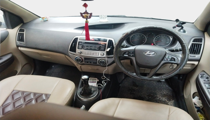 2013 Hyundai i20 SPORTZ 1.2, Petrol, Manual, 30,389 km, interior