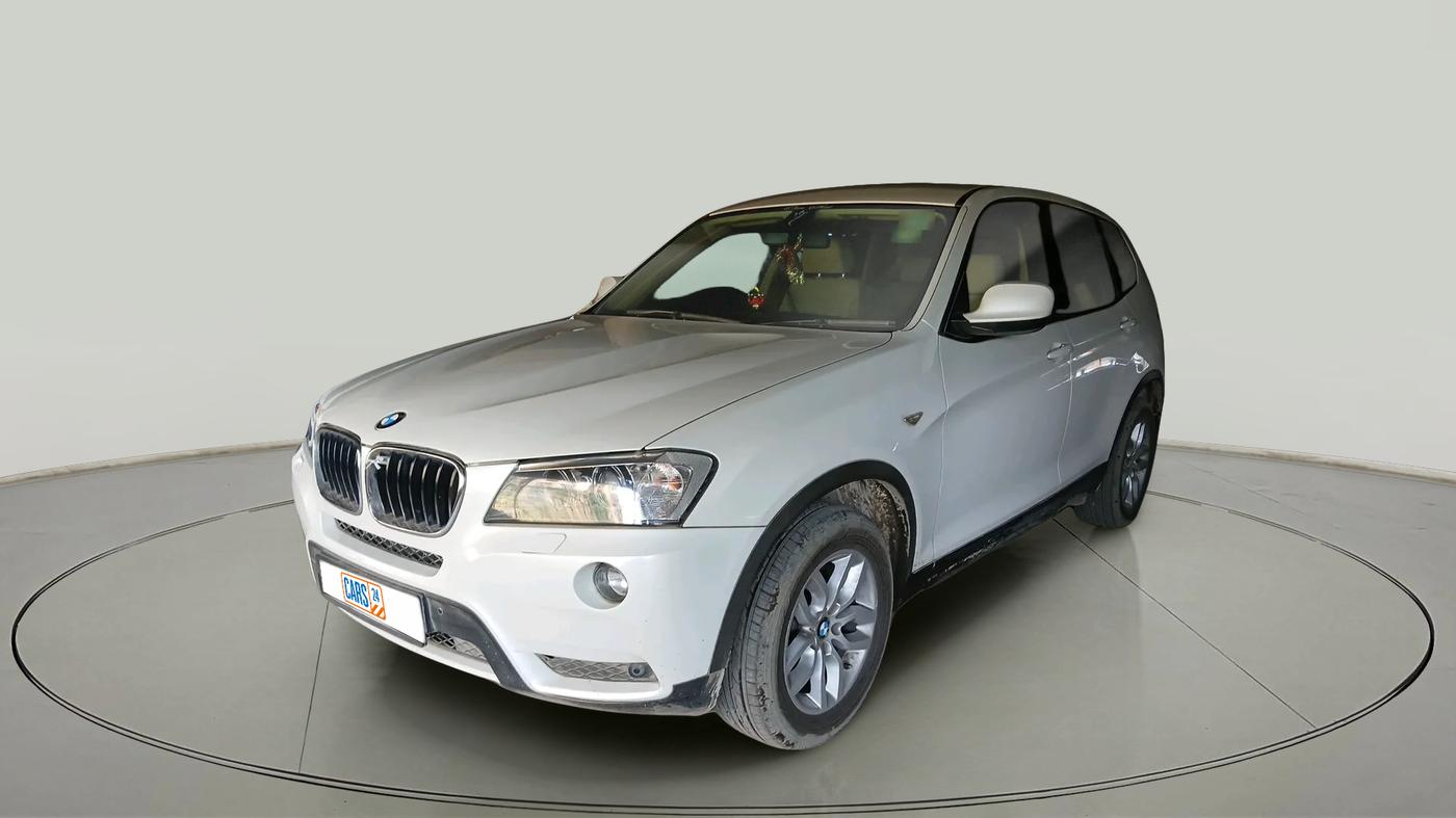 2013 BMW X3 XDRIVE 20D, Diesel, Automatic, 1,29,000 km, exterior