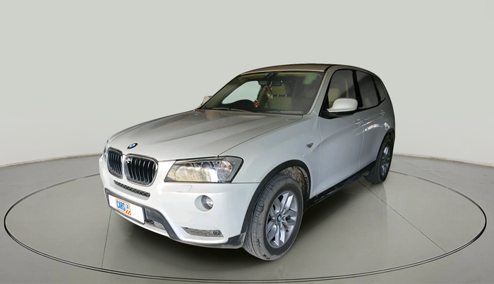 2013 BMW X3 XDRIVE 20D, Diesel, Automatic, 1,27,627 km, exterior