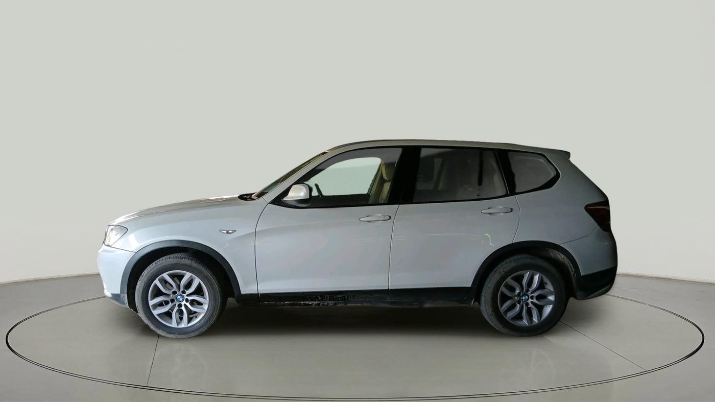 2013 BMW X3 XDRIVE 20D, Diesel, Automatic, 1,29,000 km, exterior