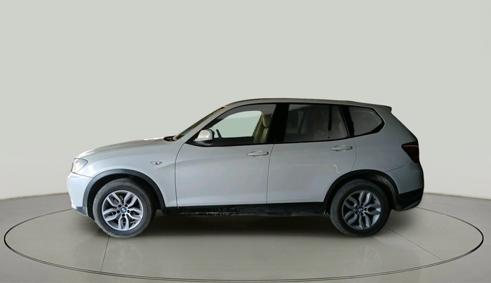 2013 BMW X3 XDRIVE 20D, Diesel, Automatic, 1,27,627 km, exterior