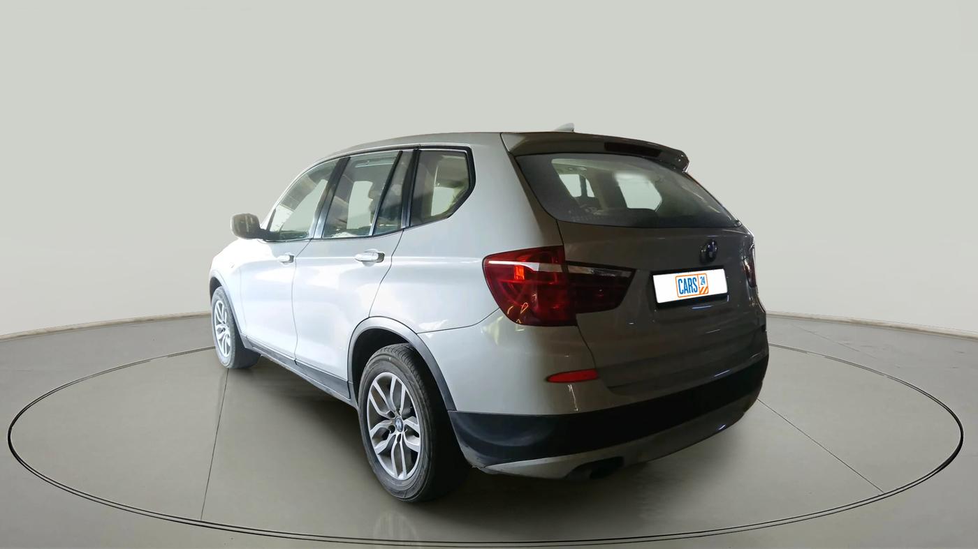 2013 BMW X3 XDRIVE 20D, Diesel, Automatic, 1,29,000 km, exterior