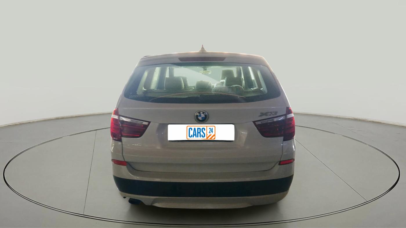 2013 BMW X3 XDRIVE 20D, Diesel, Automatic, 1,29,000 km, exterior