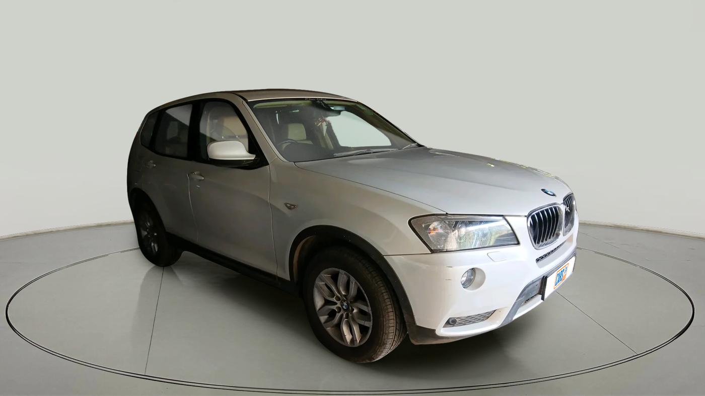 2013 BMW X3 XDRIVE 20D, Diesel, Automatic, 1,29,000 km, exterior
