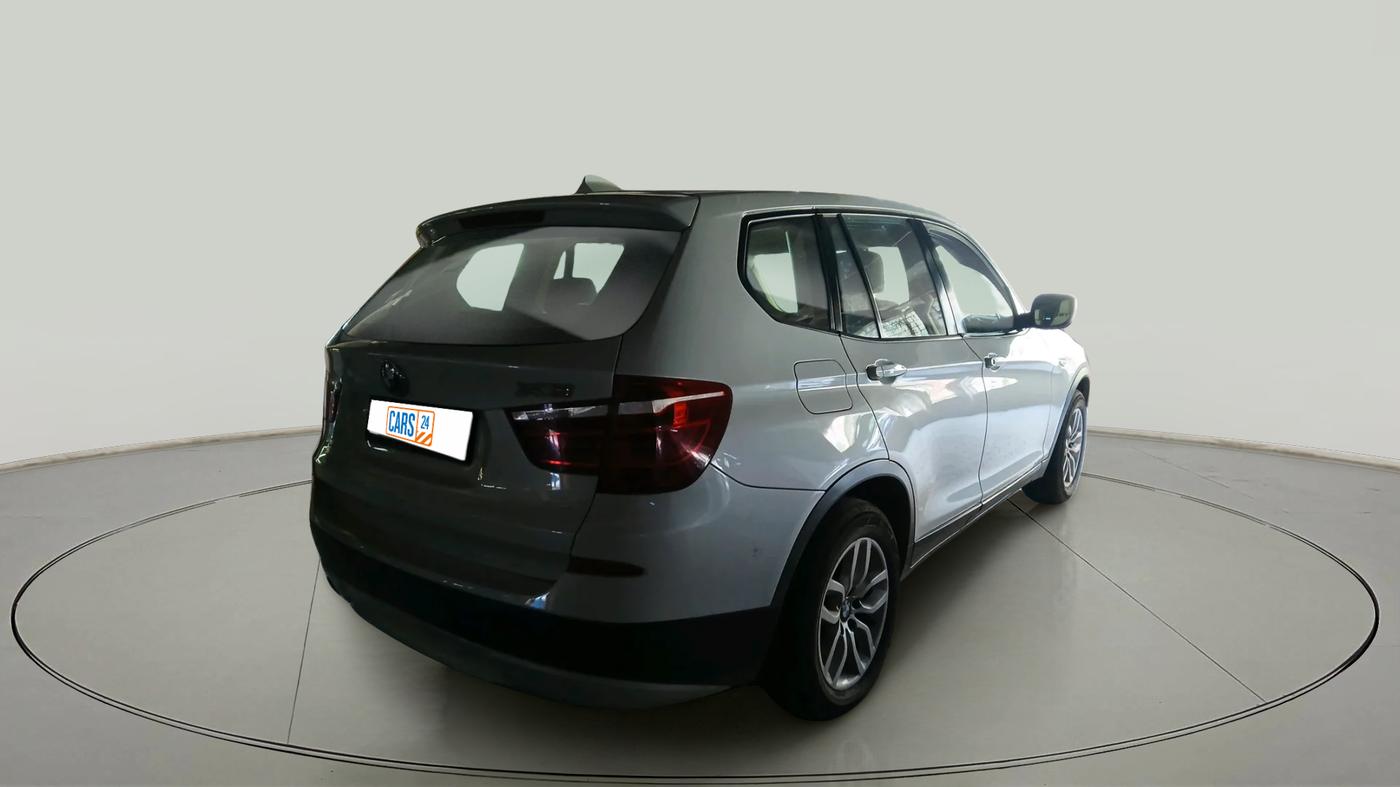 2013 BMW X3 XDRIVE 20D, Diesel, Automatic, 1,29,000 km, exterior
