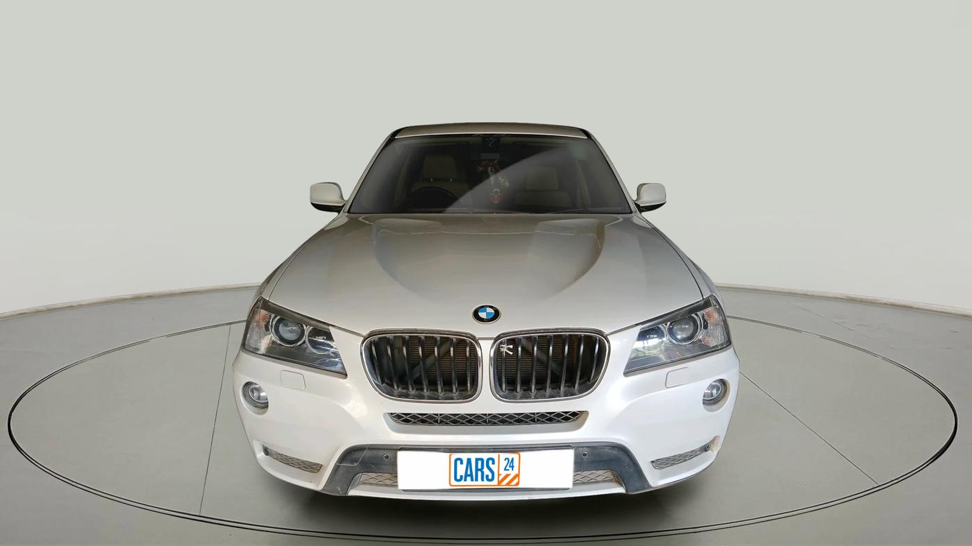 2013 BMW X3 XDRIVE 20D, Diesel, Automatic, 1,29,000 km, exterior