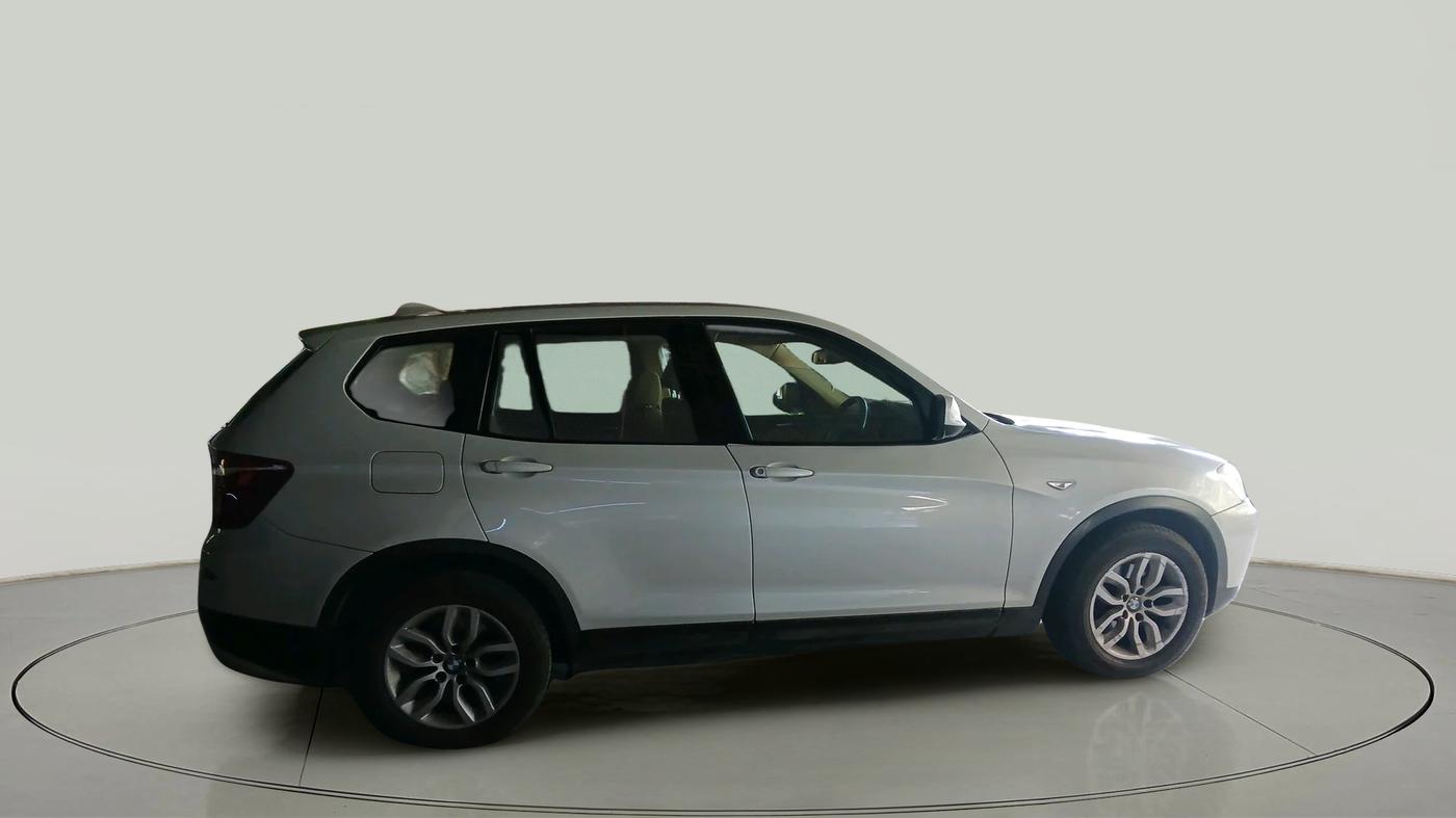 2013 BMW X3 XDRIVE 20D, Diesel, Automatic, 1,29,000 km, exterior