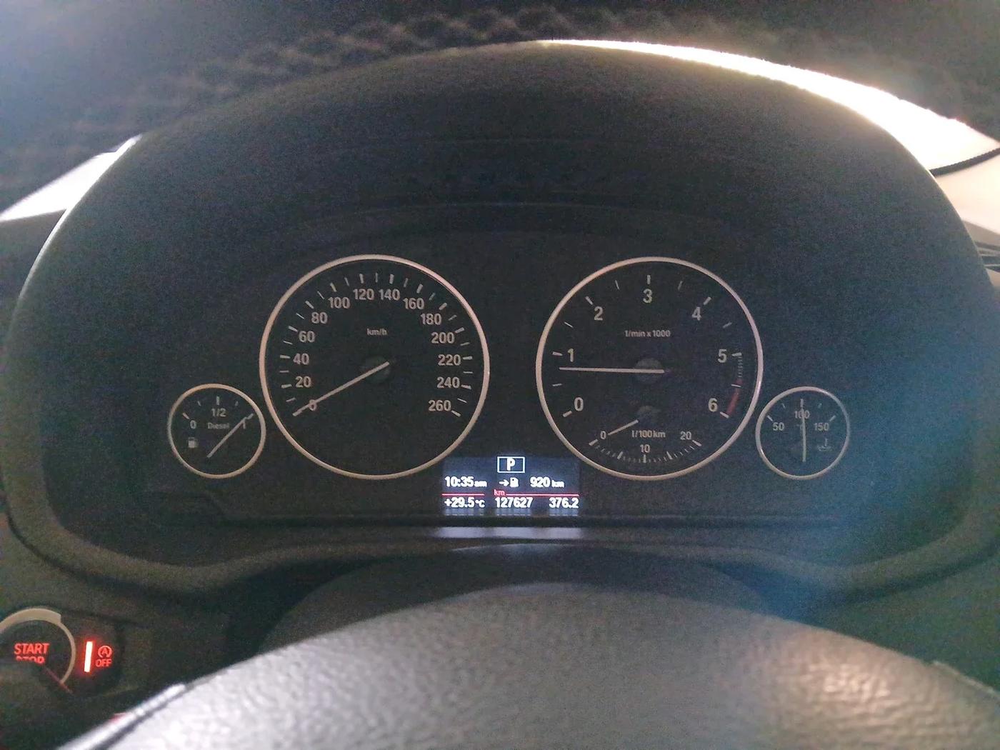 2013 BMW X3 XDRIVE 20D, Diesel, Automatic, 1,29,000 km, interior