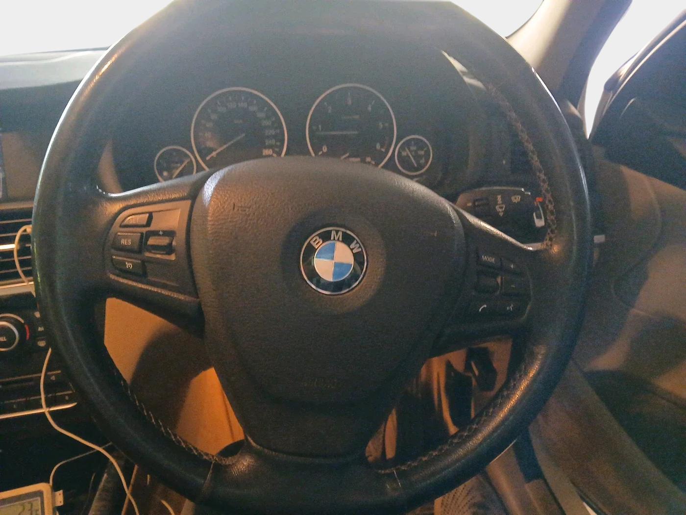 2013 BMW X3 XDRIVE 20D, Diesel, Automatic, 1,29,000 km, interior