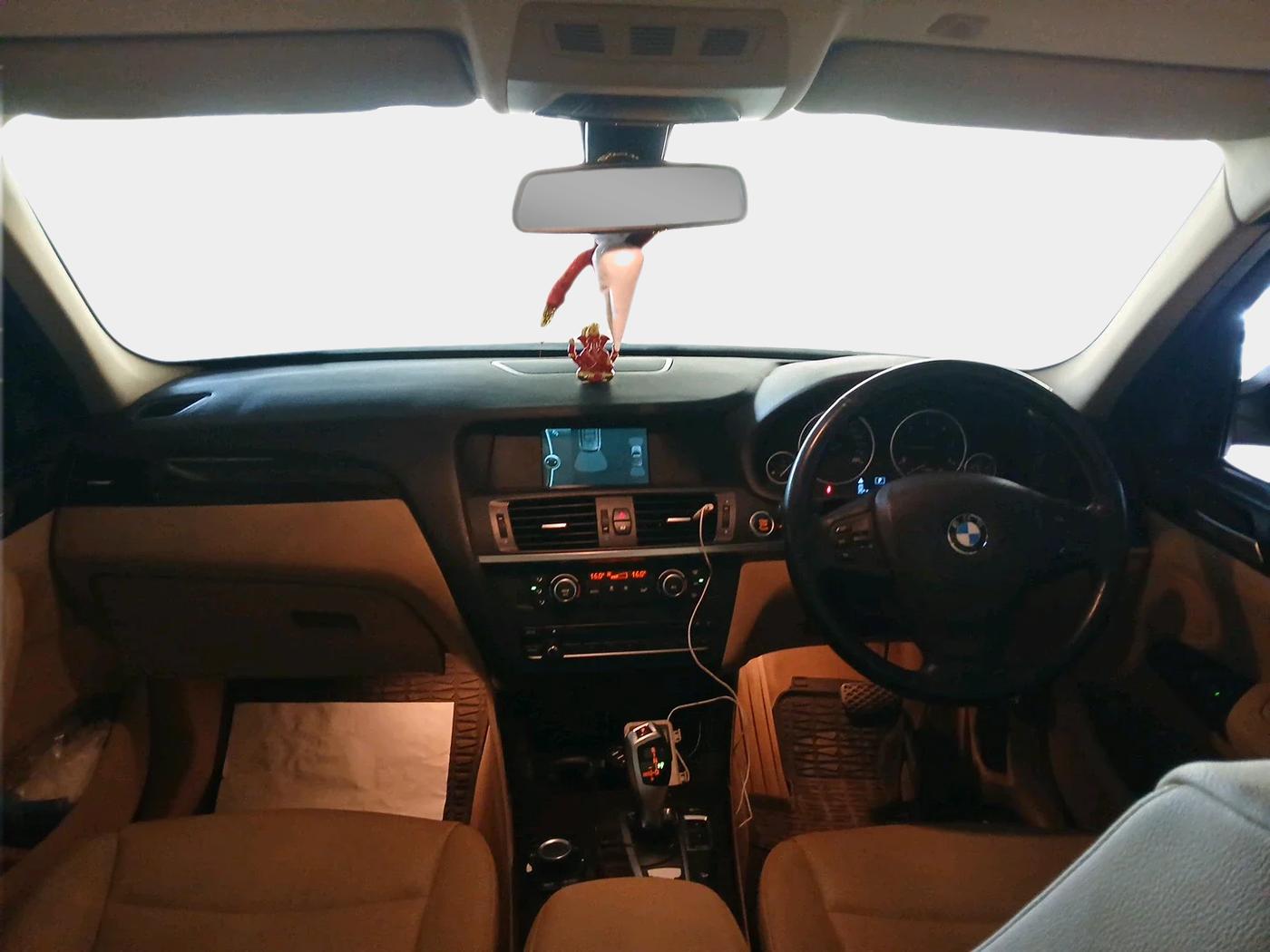 2013 BMW X3 XDRIVE 20D, Diesel, Automatic, 1,29,000 km, interior