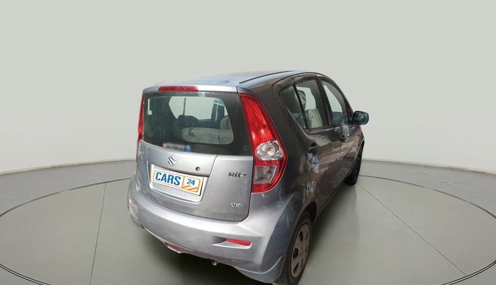 2010 Maruti Ritz VXI, Petrol, Manual, 20,201 km, exterior