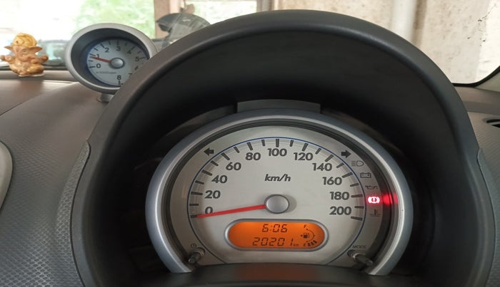 2010 Maruti Ritz VXI, Petrol, Manual, 20,201 km, interior