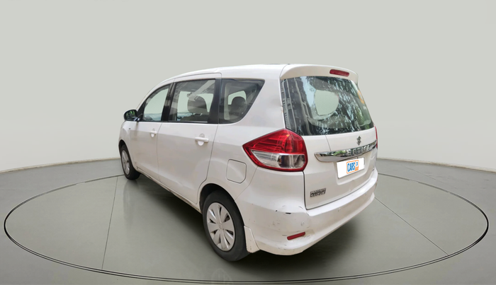 2016 Maruti Ertiga VXI CNG, Petrol, Manual, 1,04,702 km, exterior
