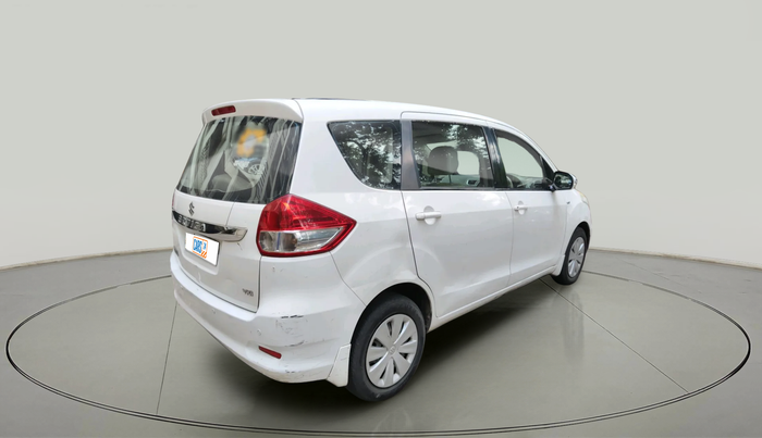 2016 Maruti Ertiga VXI CNG, Petrol, Manual, 1,04,702 km, exterior
