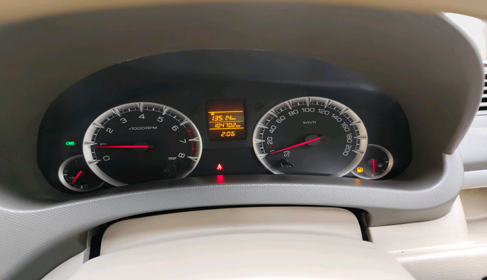 2016 Maruti Ertiga VXI CNG, Petrol, Manual, 1,04,702 km, interior