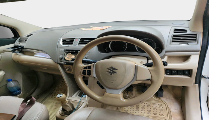 2016 Maruti Ertiga VXI CNG, Petrol, Manual, 1,04,702 km, interior