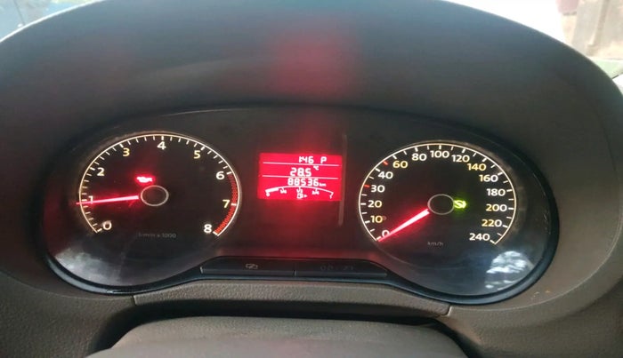 2012 Volkswagen Vento HIGHLINE PETROL AT, Petrol, Automatic, 88,536 km, interior