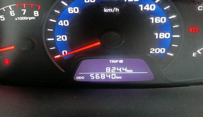 2014 Hyundai Xcent S 1.2, Petrol, Manual, 56,840 km, interior