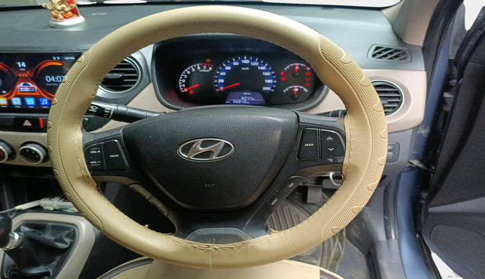 2014 Hyundai Xcent S 1.2, Petrol, Manual, 56,840 km, interior