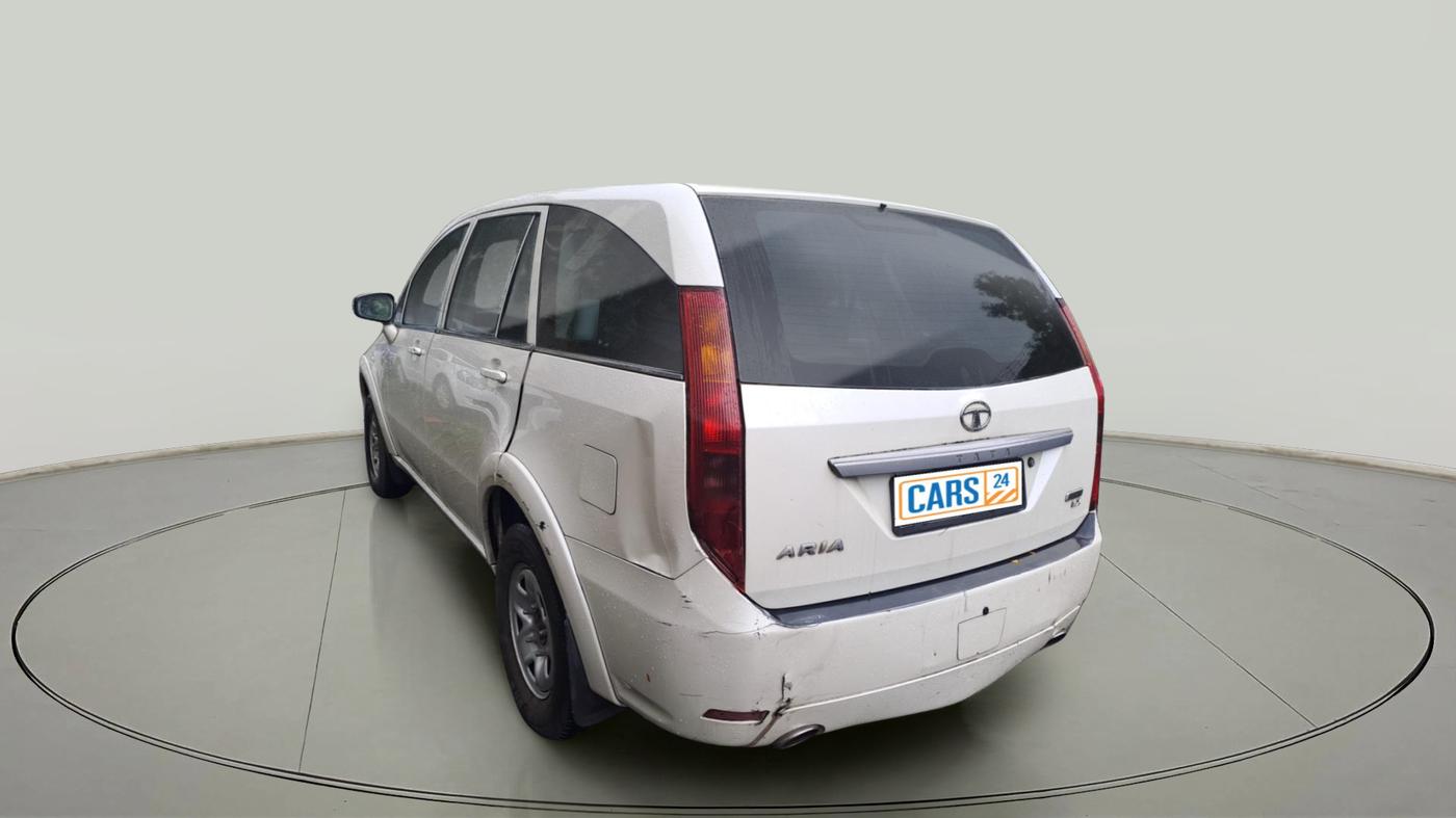 2013 Tata Aria PURE LX 4X2, Diesel, Manual, 8,949 km, exterior