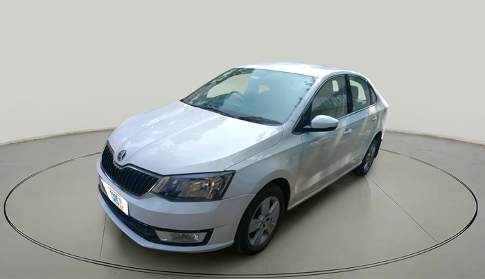 2018 Skoda Rapid AMBITION 1.6 MPI AT, Petrol, Automatic, 65,300 km, exterior