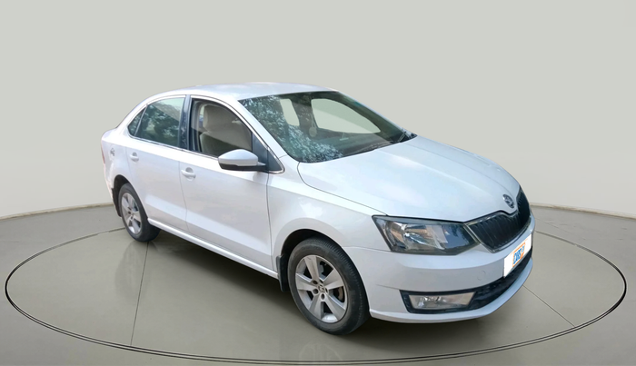 2018 Skoda Rapid AMBITION 1.6 MPI AT, Petrol, Automatic, 65,300 km, exterior