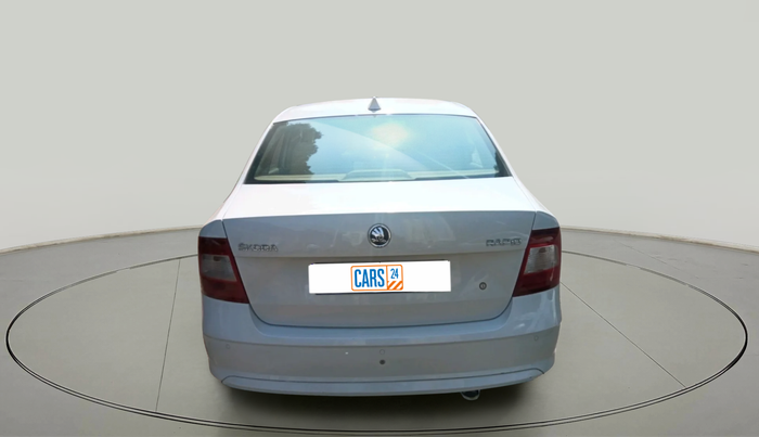 2018 Skoda Rapid AMBITION 1.6 MPI AT, Petrol, Automatic, 65,300 km, exterior