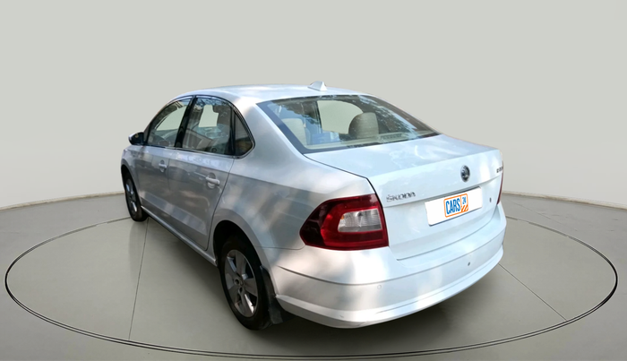 2018 Skoda Rapid AMBITION 1.6 MPI AT, Petrol, Automatic, 65,300 km, exterior