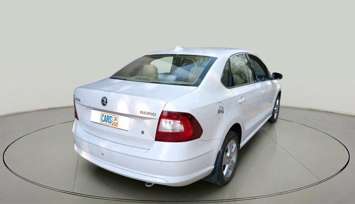 2018 Skoda Rapid AMBITION 1.6 MPI AT, Petrol, Automatic, 65,300 km, exterior