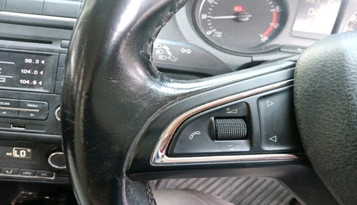 2018 Skoda Rapid AMBITION 1.6 MPI AT, Petrol, Automatic, 65,300 km, interior