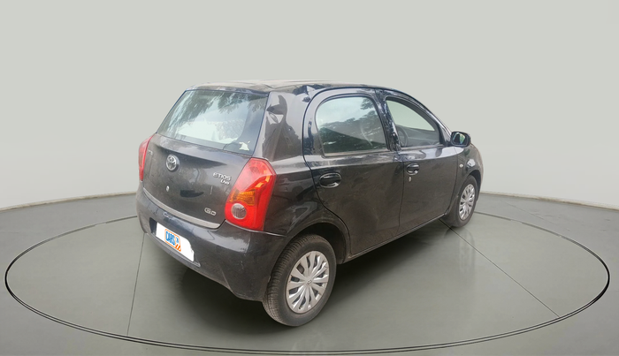 2012 Toyota Etios Liva GD, Diesel, Manual, 74,370 km, exterior