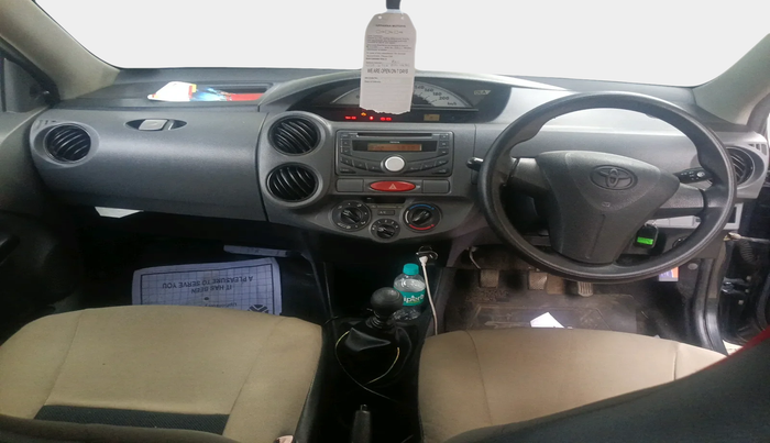 2012 Toyota Etios Liva GD, Diesel, Manual, 74,370 km, interior