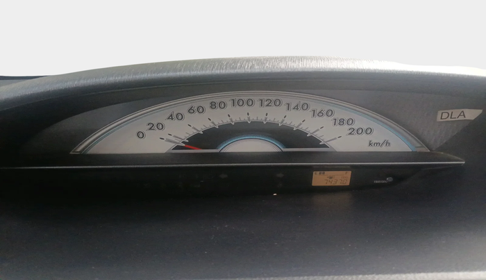 2012 Toyota Etios Liva GD, Diesel, Manual, 74,370 km, interior