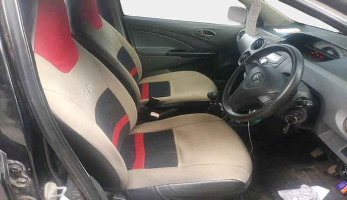 2012 Toyota Etios Liva GD, Diesel, Manual, 74,370 km, interior