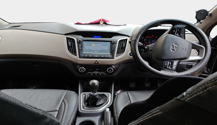2016 Hyundai Creta  SX 1.6 Petrol , Petrol, Manual, 68,190 km, interior