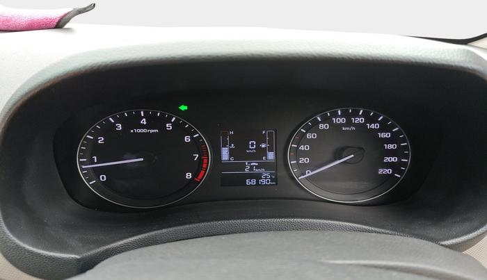 2016 Hyundai Creta  SX 1.6 Petrol , Petrol, Manual, 68,190 km, interior