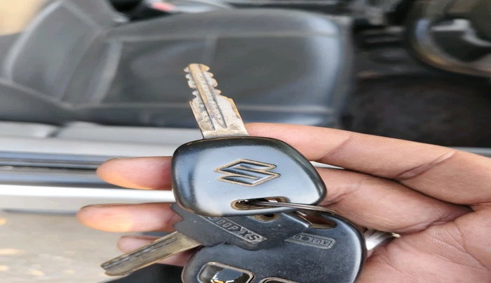 2011 Maruti Alto K10 VXI, Petrol, Manual, 35,874 km, interior