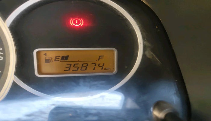 2011 Maruti Alto K10 VXI, Petrol, Manual, 35,874 km, interior