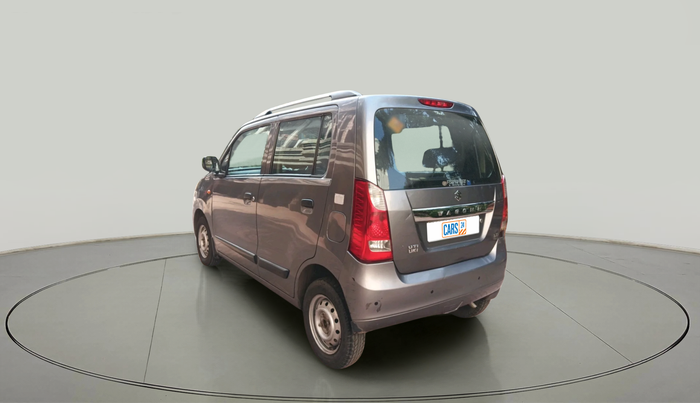 2012 Maruti Wagon R 1.0 LXI CNG, Petrol, Manual, 1,67,608 km, exterior