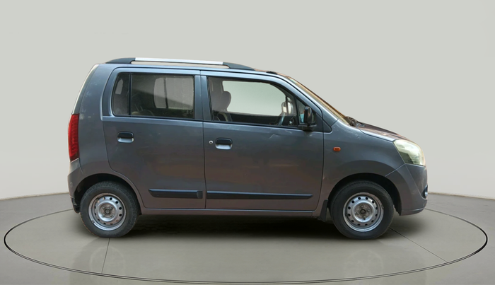 2012 Maruti Wagon R 1.0 LXI CNG, Petrol, Manual, 1,67,608 km, exterior