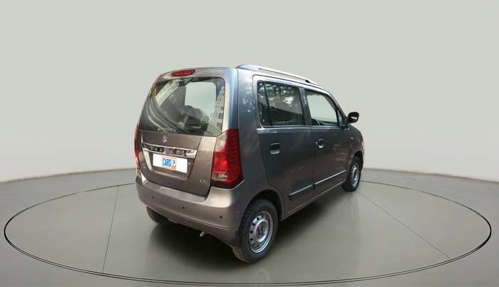 2012 Maruti Wagon R 1.0 LXI CNG, Petrol, Manual, 1,67,608 km, exterior