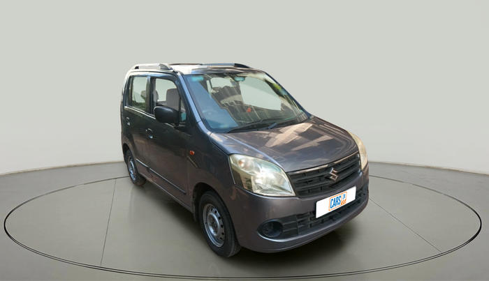 2012 Maruti Wagon R 1.0 LXI CNG, Petrol, Manual, 1,67,608 km, exterior
