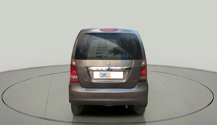 2012 Maruti Wagon R 1.0 LXI CNG, Petrol, Manual, 1,67,608 km, exterior