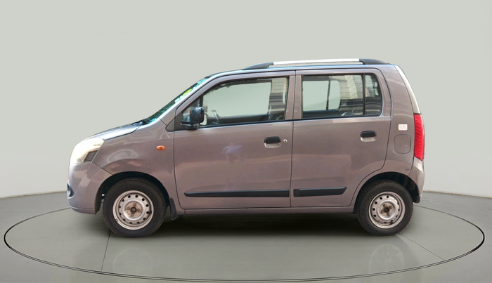 2012 Maruti Wagon R 1.0 LXI CNG, Petrol, Manual, 1,67,608 km, exterior