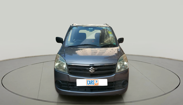 2012 Maruti Wagon R 1.0 LXI CNG, Petrol, Manual, 1,67,608 km, exterior
