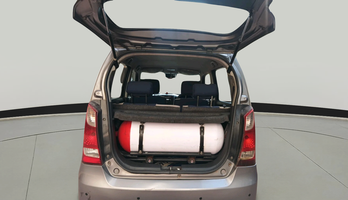 2012 Maruti Wagon R 1.0 LXI CNG, Petrol, Manual, 1,67,608 km, exterior