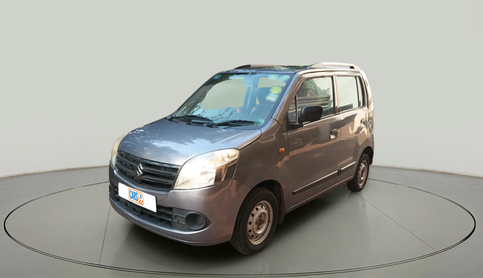 2012 Maruti Wagon R 1.0 LXI CNG, Petrol, Manual, 1,67,608 km, exterior