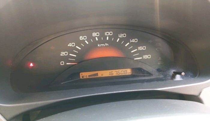 2012 Maruti Wagon R 1.0 LXI CNG, Petrol, Manual, 1,67,608 km, interior