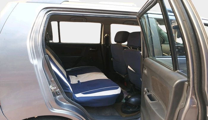 2012 Maruti Wagon R 1.0 LXI CNG, Petrol, Manual, 1,67,608 km, interior