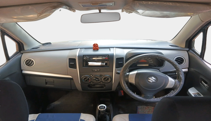 2012 Maruti Wagon R 1.0 LXI CNG, Petrol, Manual, 1,67,608 km, interior